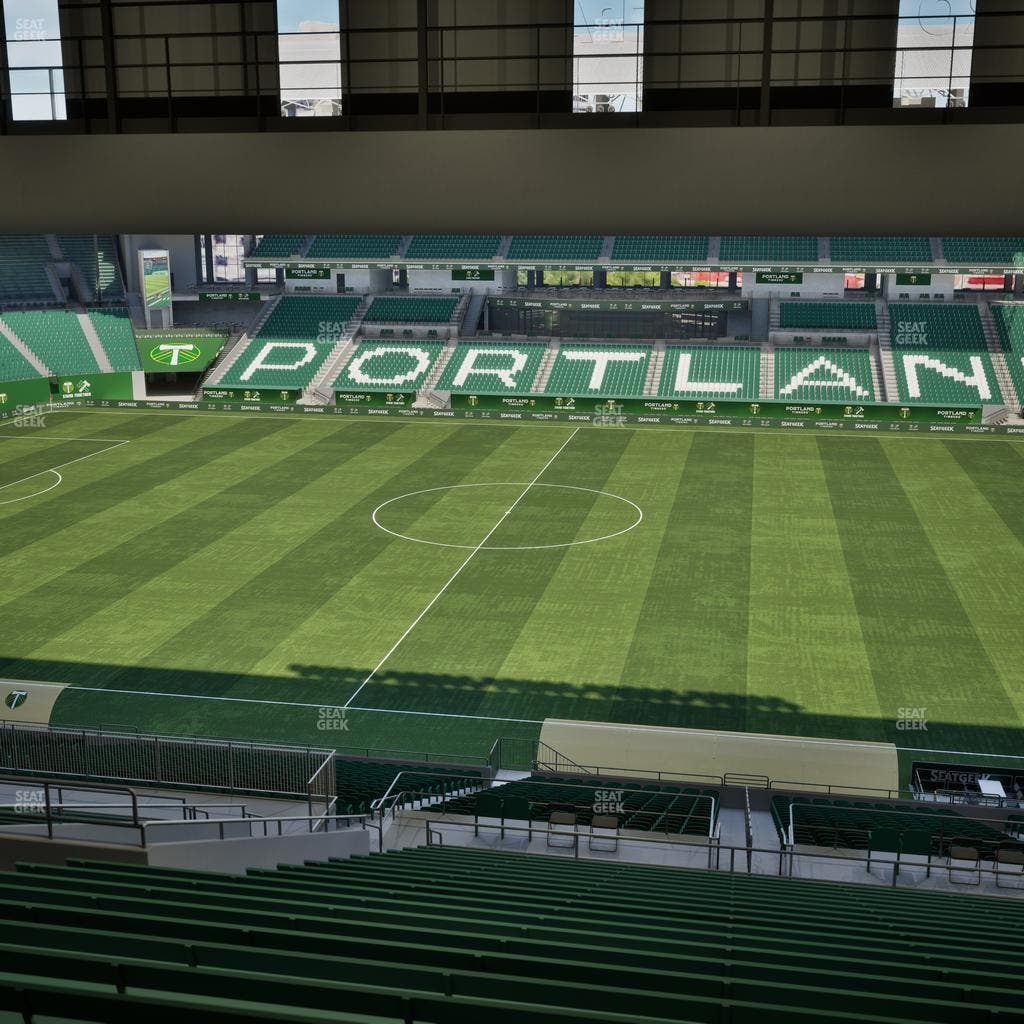 Providence Park - Section 219 Seat View