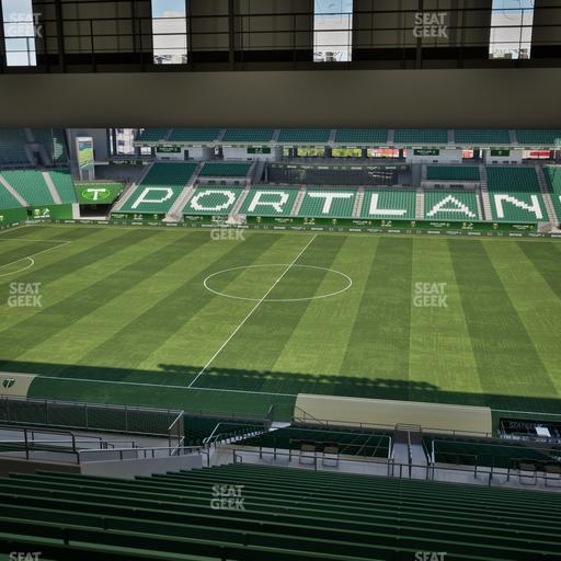 Providence Park - Section 219 Seat View