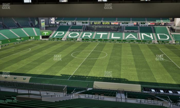 Providence Park - Section 219 Seat View