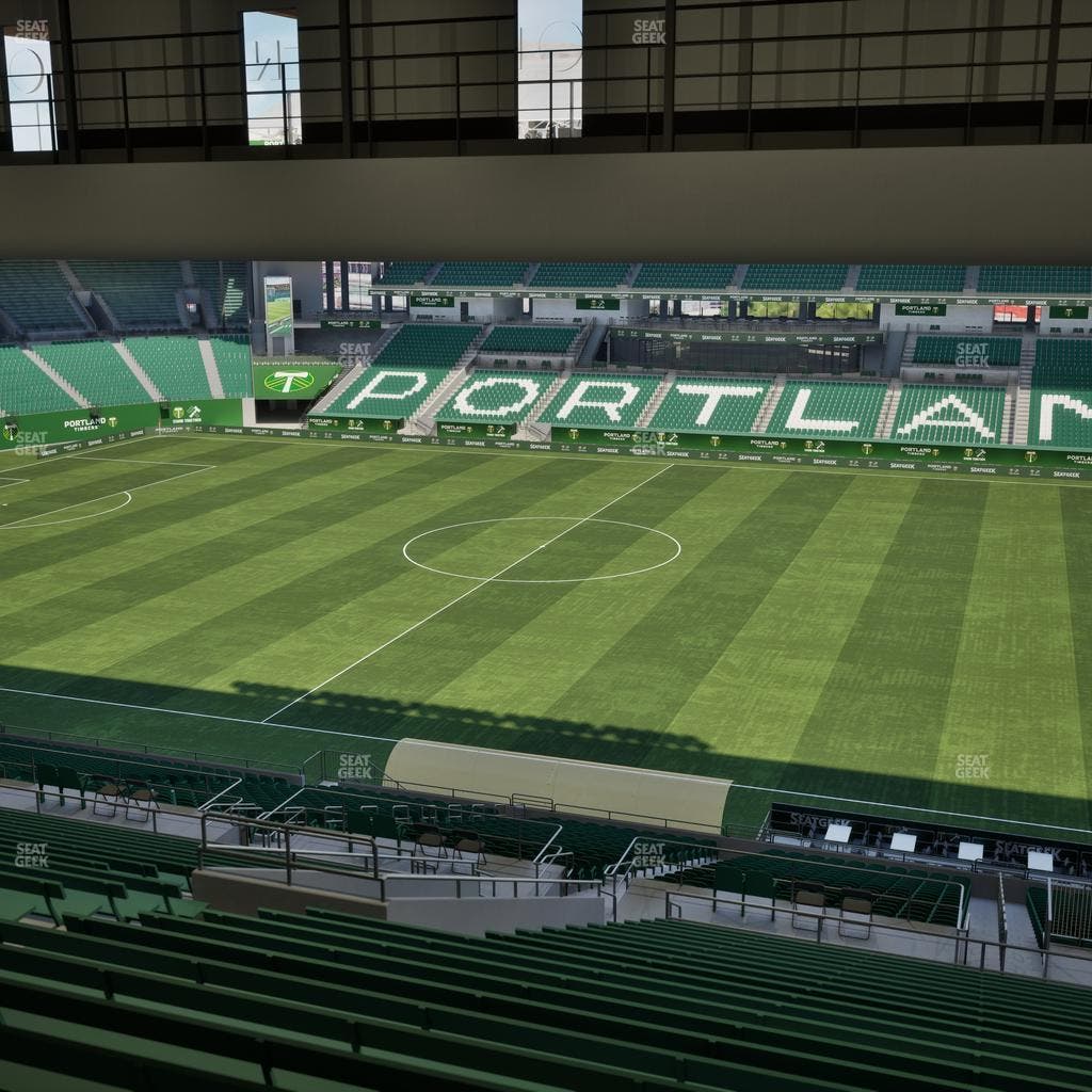 Providence Park - Section 220 Seat View