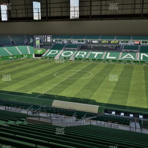 Providence Park - Section 220 Seat View