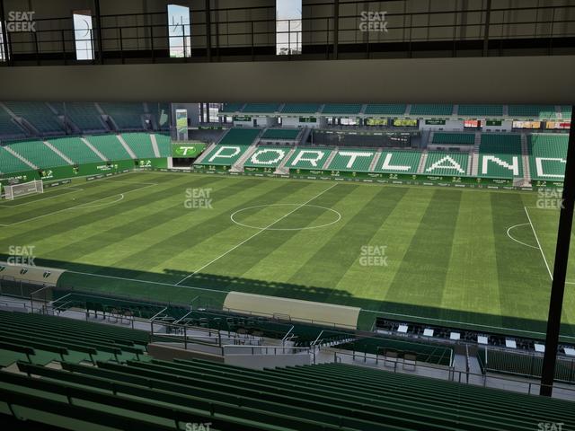 Providence Park - Section 220 Seat View