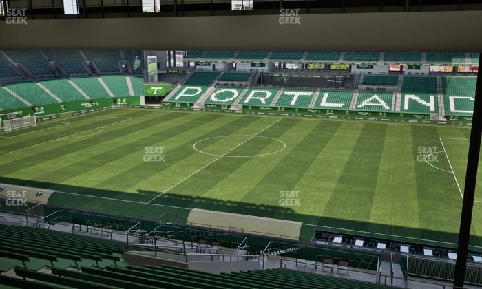 Providence Park - Section 220 Seat View
