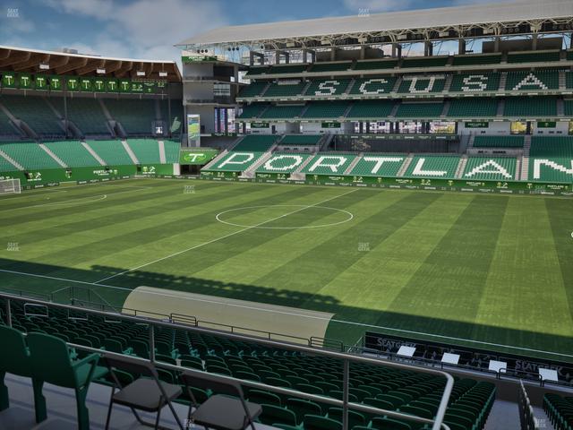 Providence Park - Section 220 Seat View