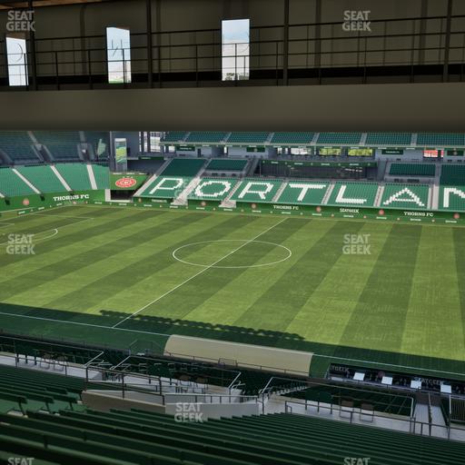 Providence Park - Section 220 Seat View