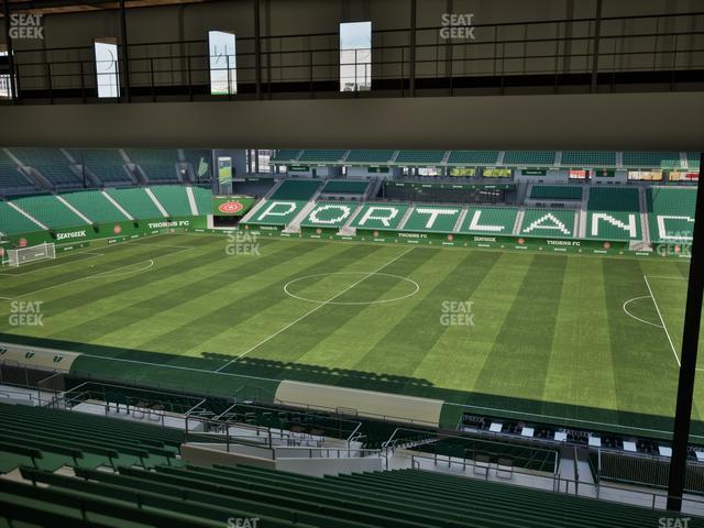 Providence Park - Section 220 Seat View