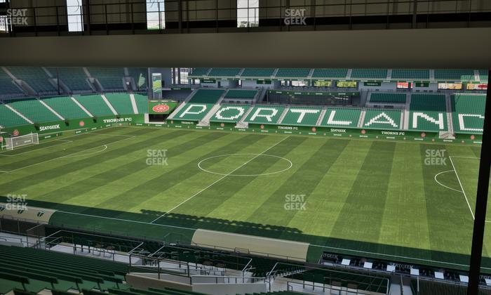 Providence Park - Section 220 Seat View