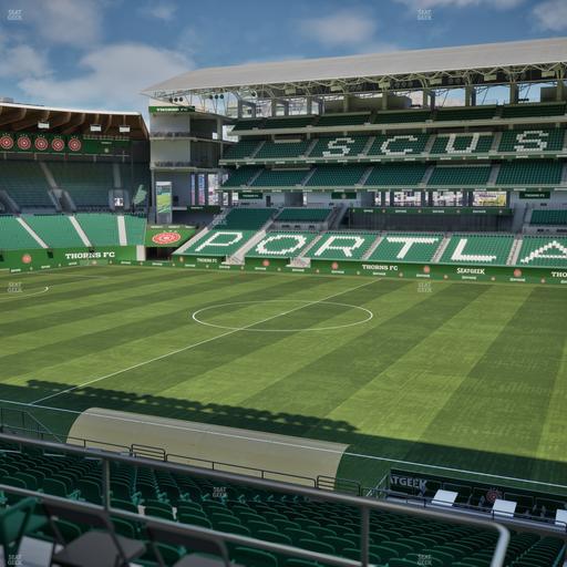 Providence Park - Section 220 Seat View