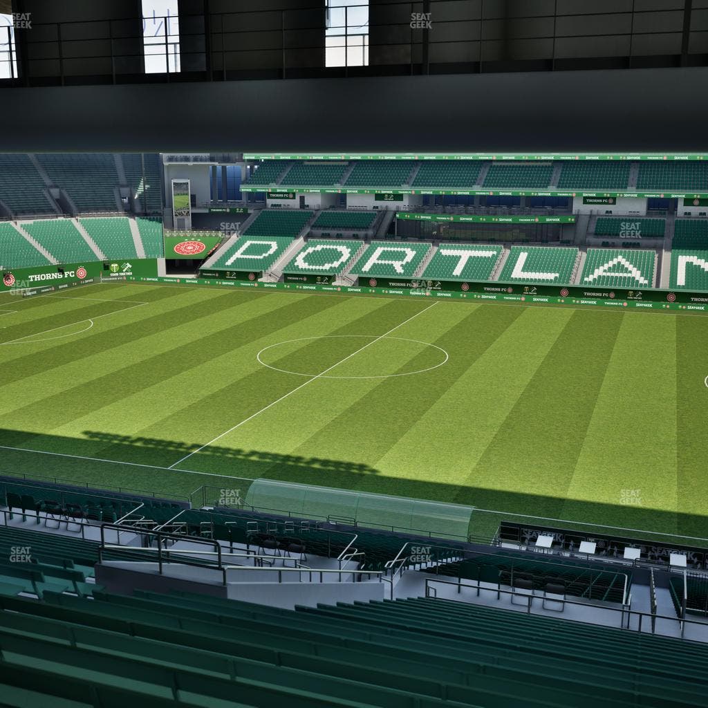 Providence Park - Section 220 Seat View