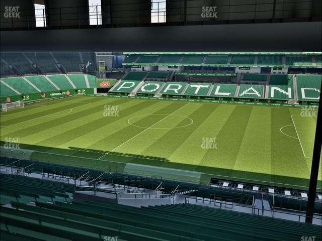 Providence Park - Section 220 Seat View