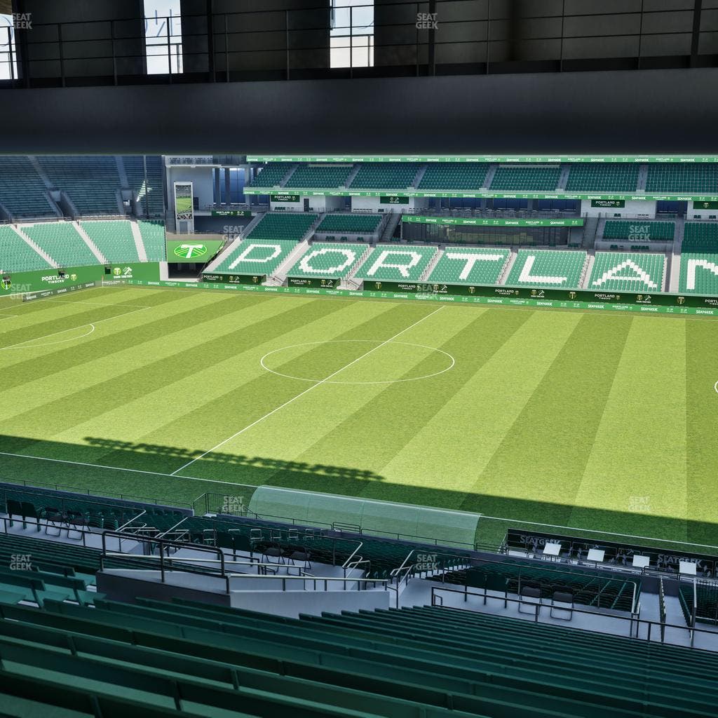 Providence Park - Section 220 Seat View