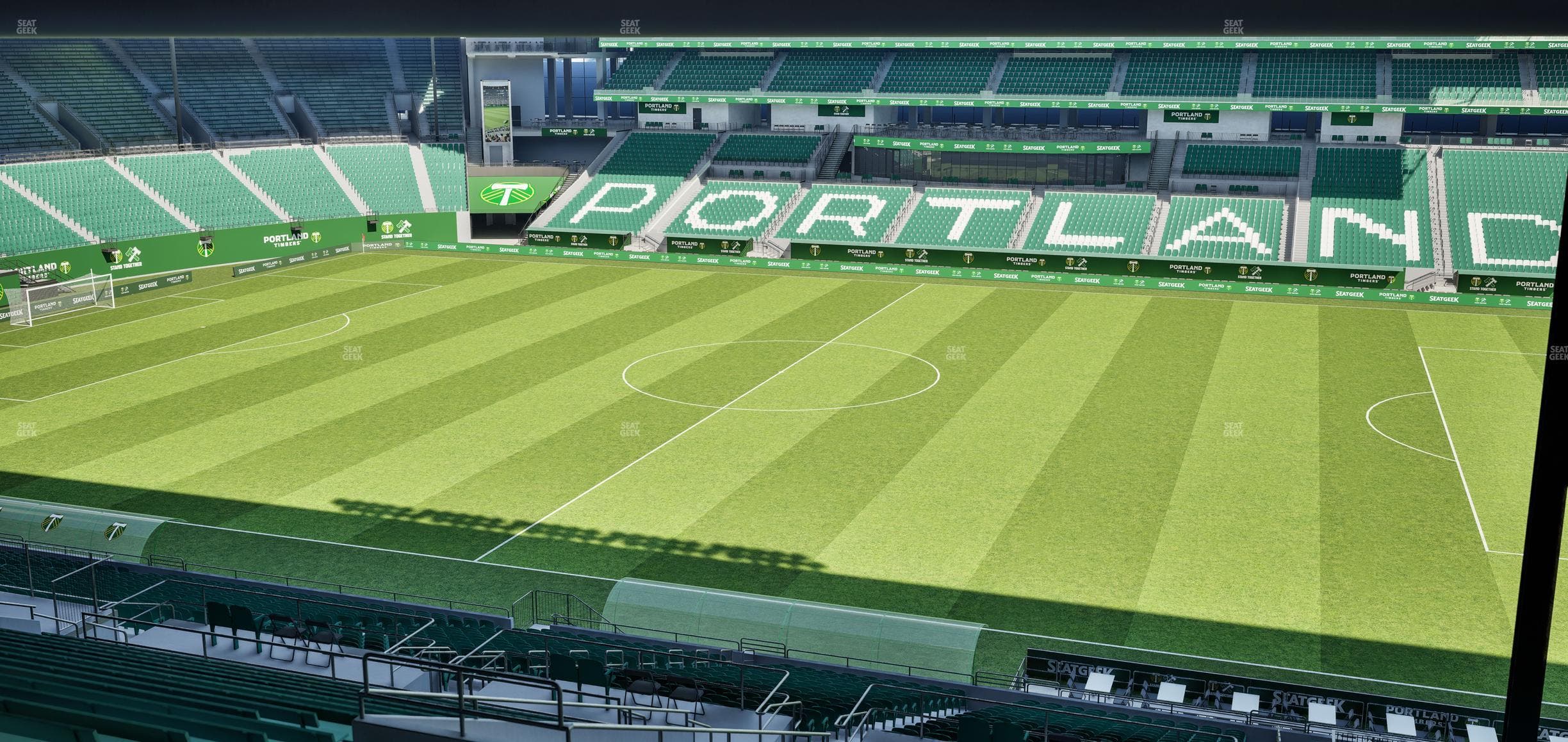 Providence Park - Section 220 Seat View