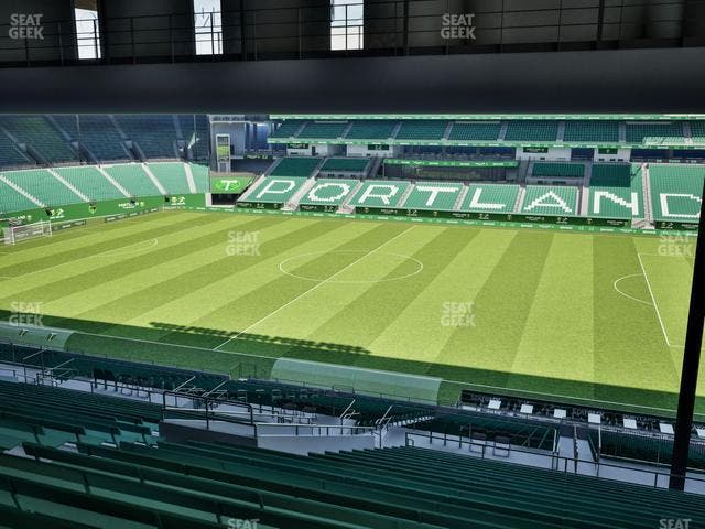 Providence Park - Section 220 Seat View