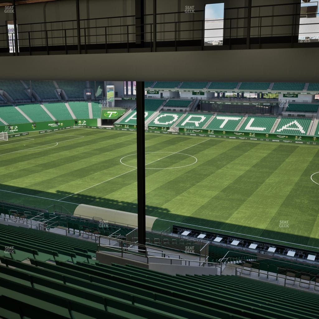 Providence Park - Section 221 Seat View