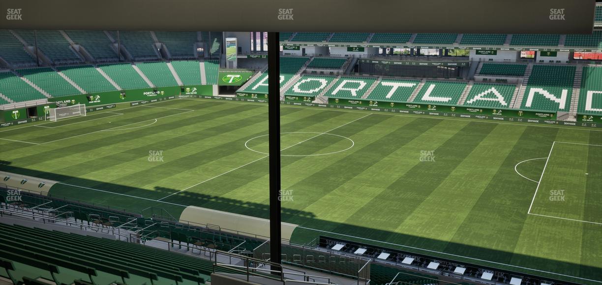 Providence Park - Section 221 Seat View