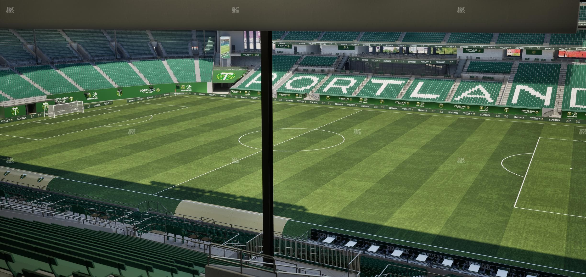 Providence Park - Section 221 Seat View