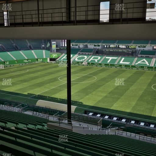 Providence Park - Section 221 Seat View