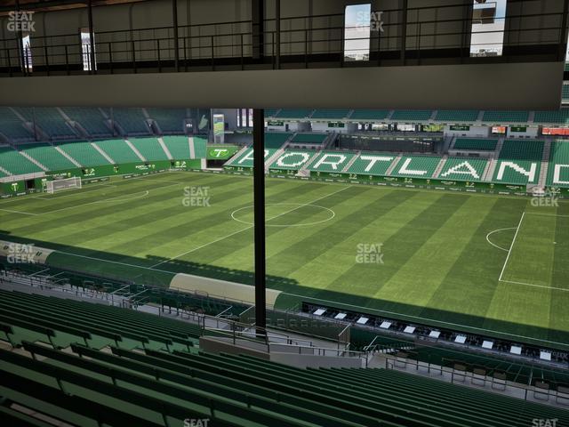 Providence Park - Section 221 Seat View
