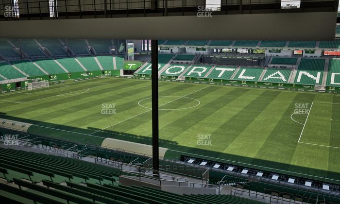 Providence Park - Section 221 Seat View
