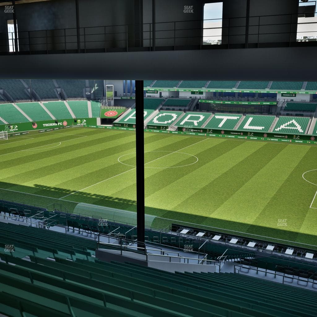 Providence Park - Section 221 Seat View