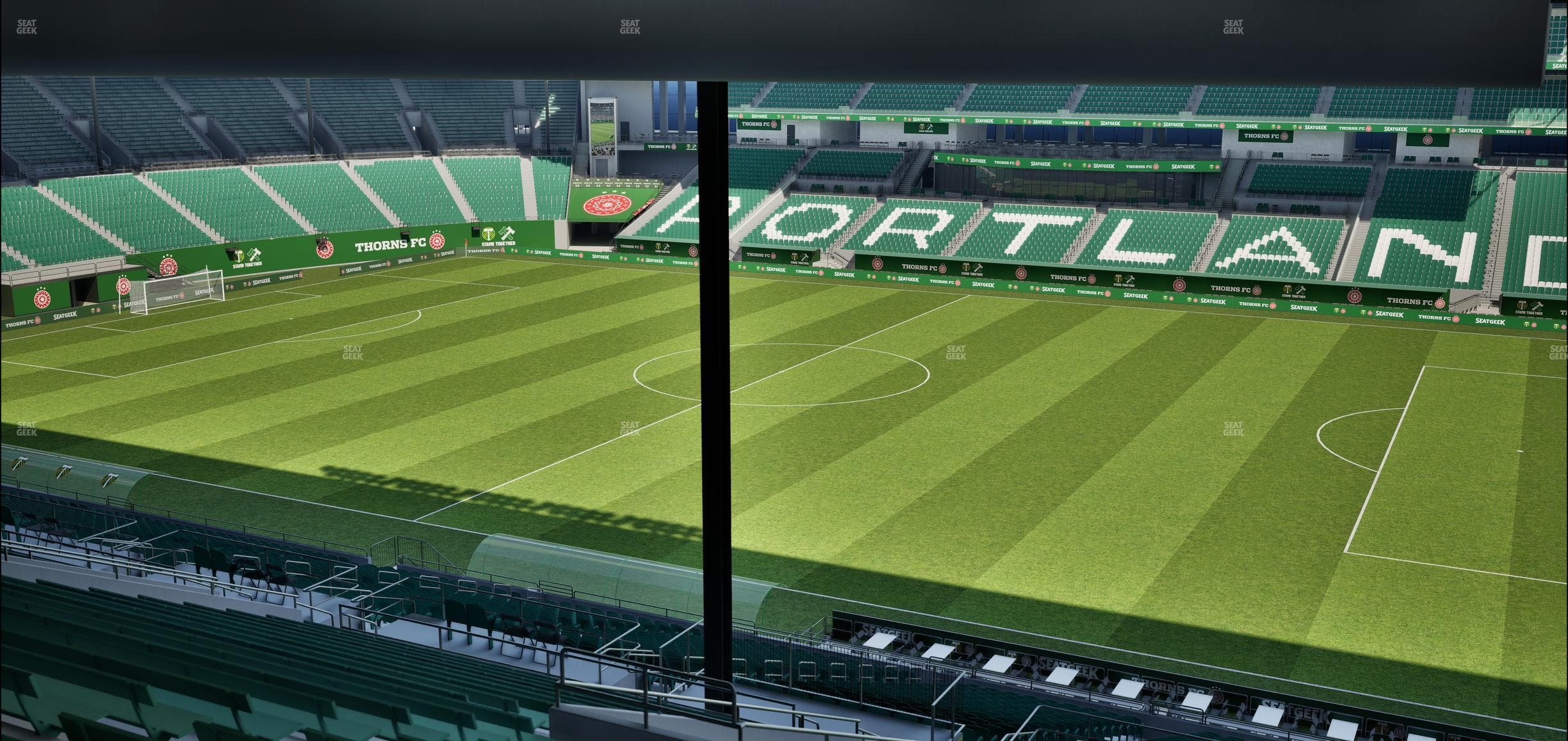 Providence Park - Section 221 Seat View