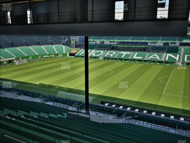 Providence Park - Section 221 Seat View