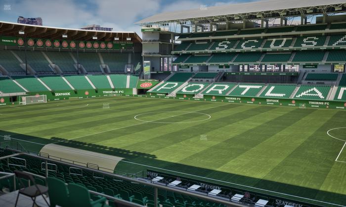 Providence Park - Section 221 Seat View
