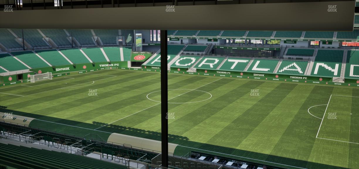 Providence Park - Section 221 Seat View