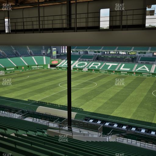 Providence Park - Section 221 Seat View