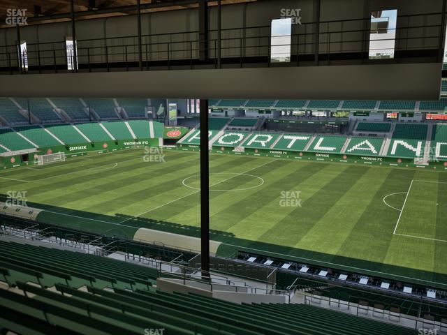 Providence Park - Section 221 Seat View