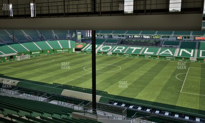 Providence Park - Section 221 Seat View