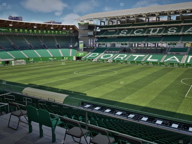 Providence Park - Section 221 Seat View