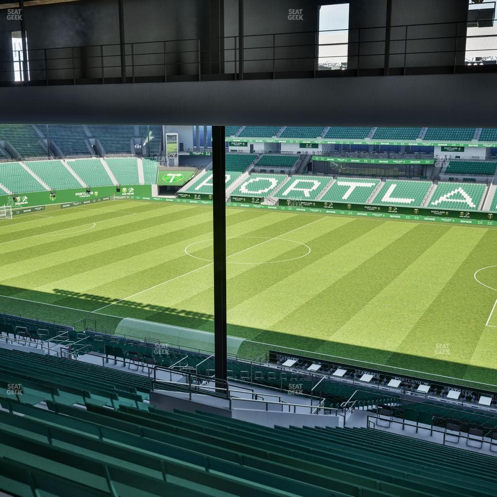 Providence Park - Section 221 Seat View