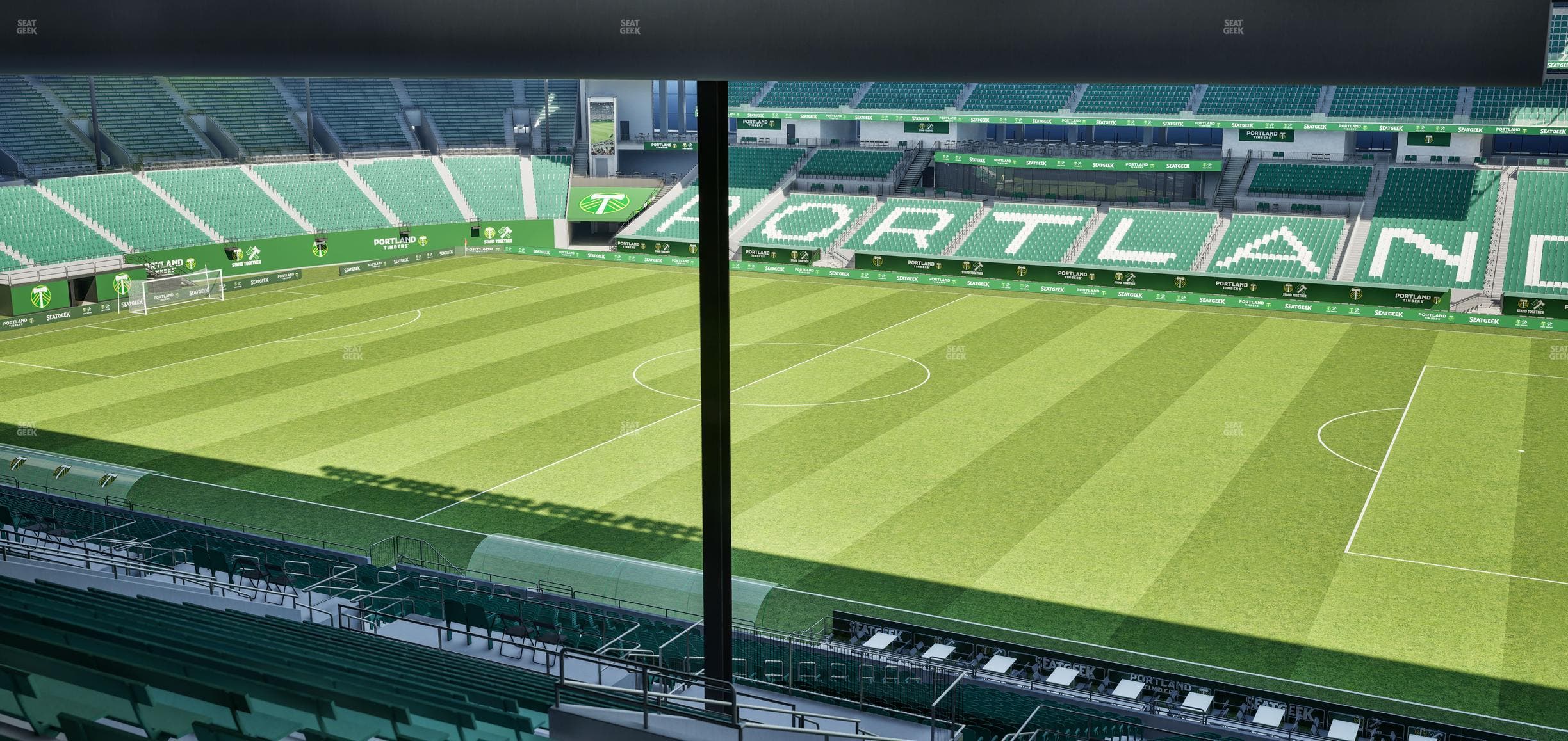 Providence Park - Section 221 Seat View