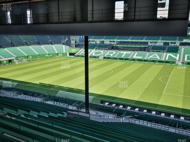 Providence Park - Section 221 Seat View