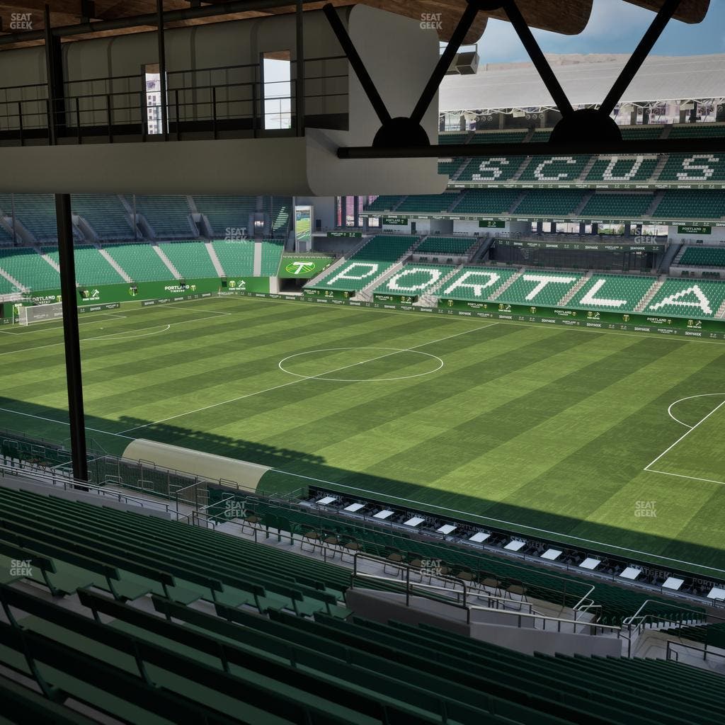 Providence Park - Section 222 Seat View