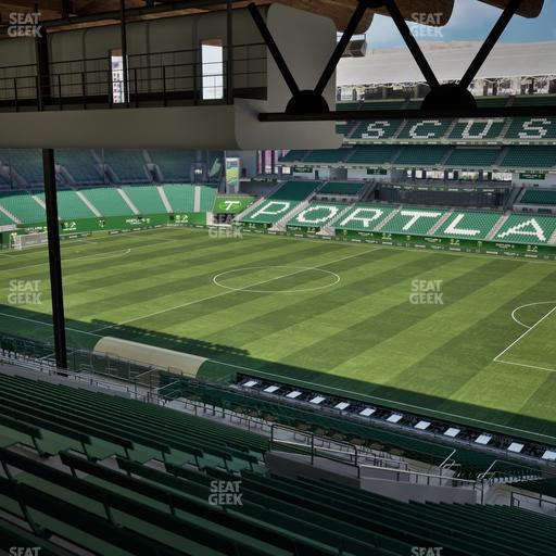 Providence Park - Section 222 Seat View
