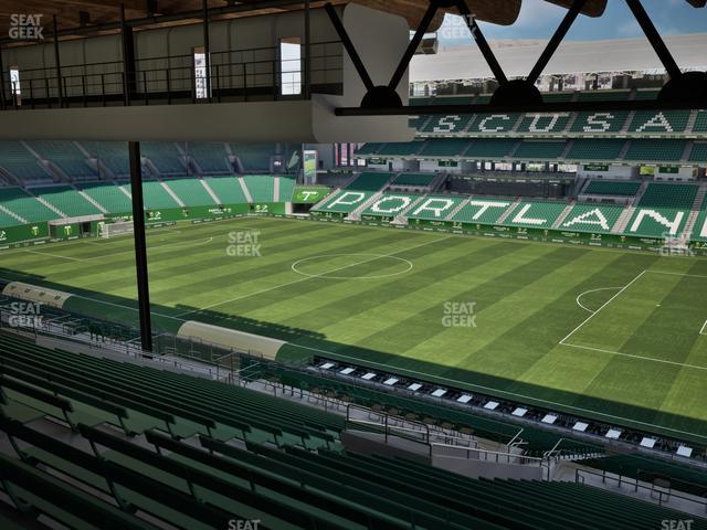 Providence Park - Section 222 Seat View
