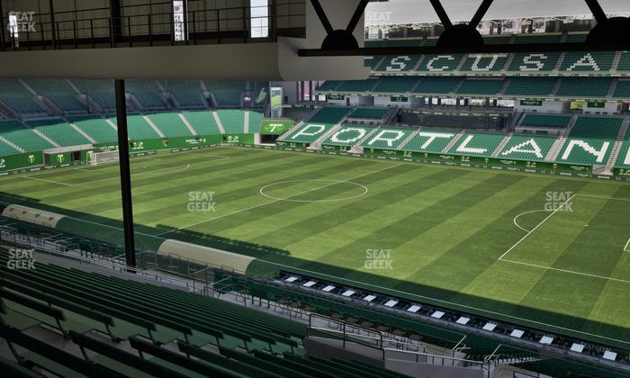 Providence Park - Section 222 Seat View