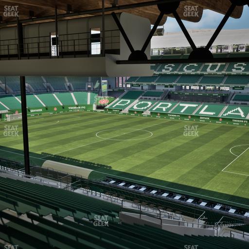 Providence Park - Section 222 Seat View