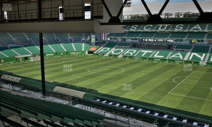 Providence Park - Section 222 Seat View