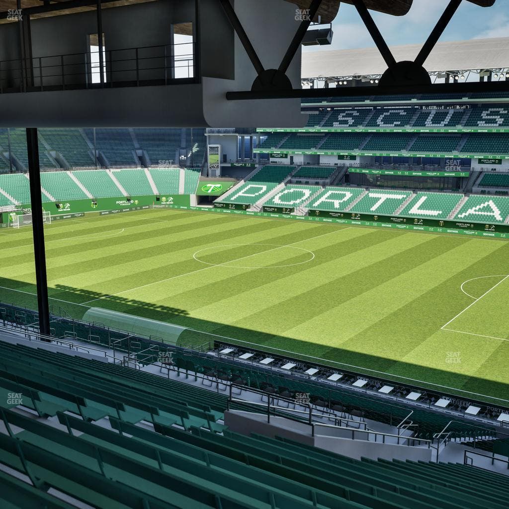 Providence Park - Section 222 Seat View