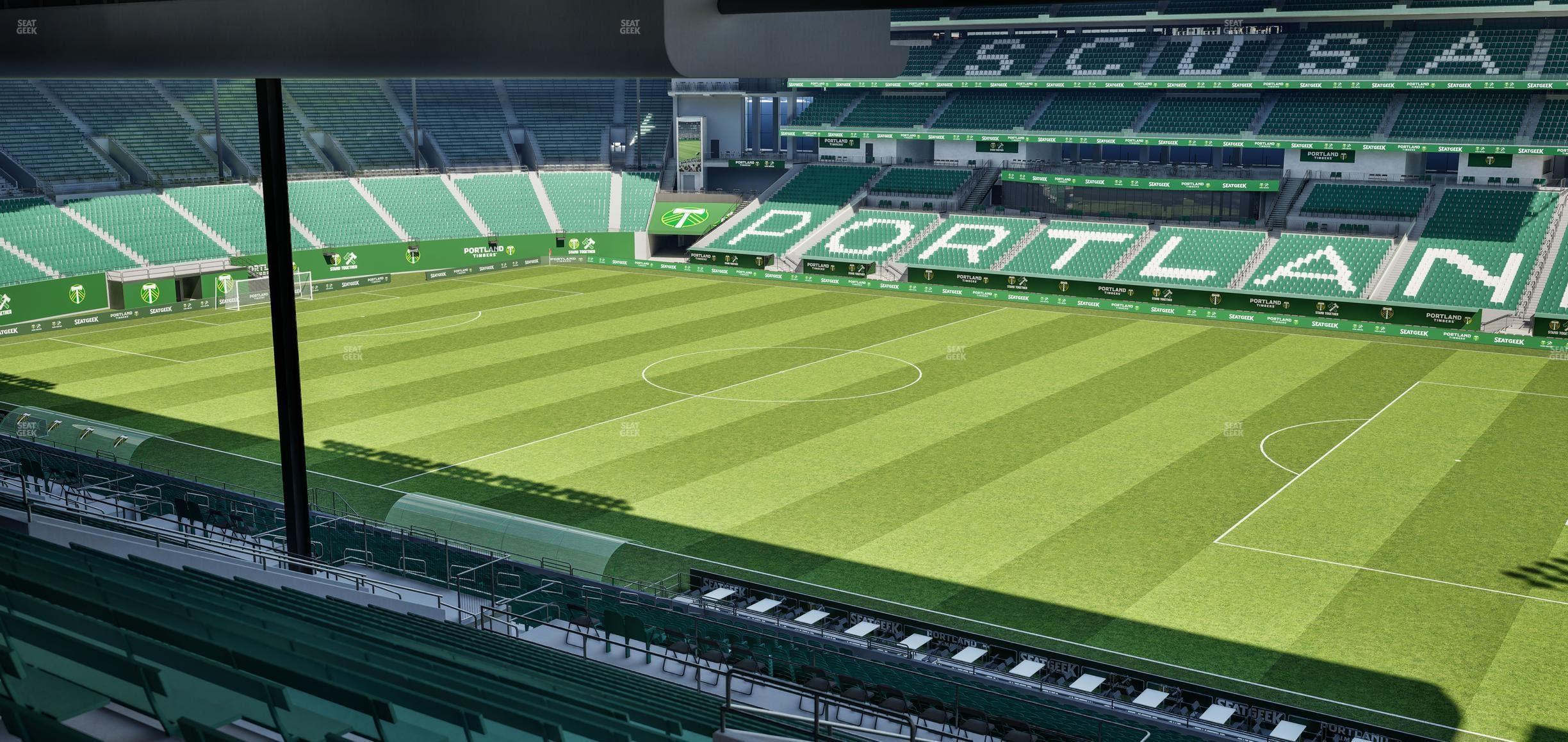 Providence Park - Section 222 Seat View