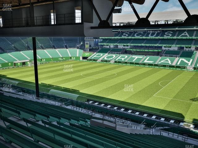 Providence Park - Section 222 Seat View