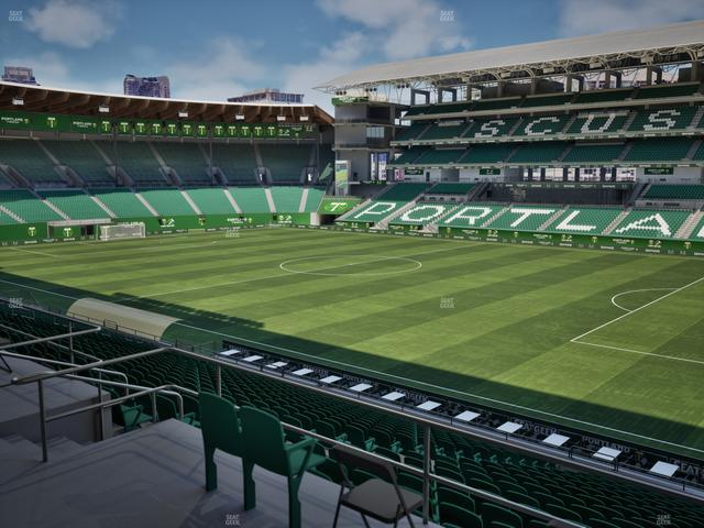 Providence Park - Section 222 Seat View