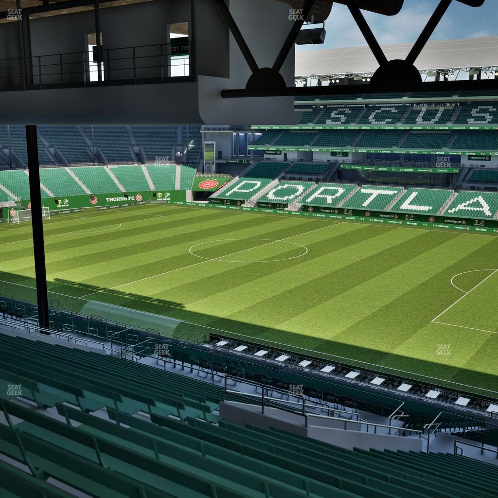 Providence Park - Section 222 Seat View