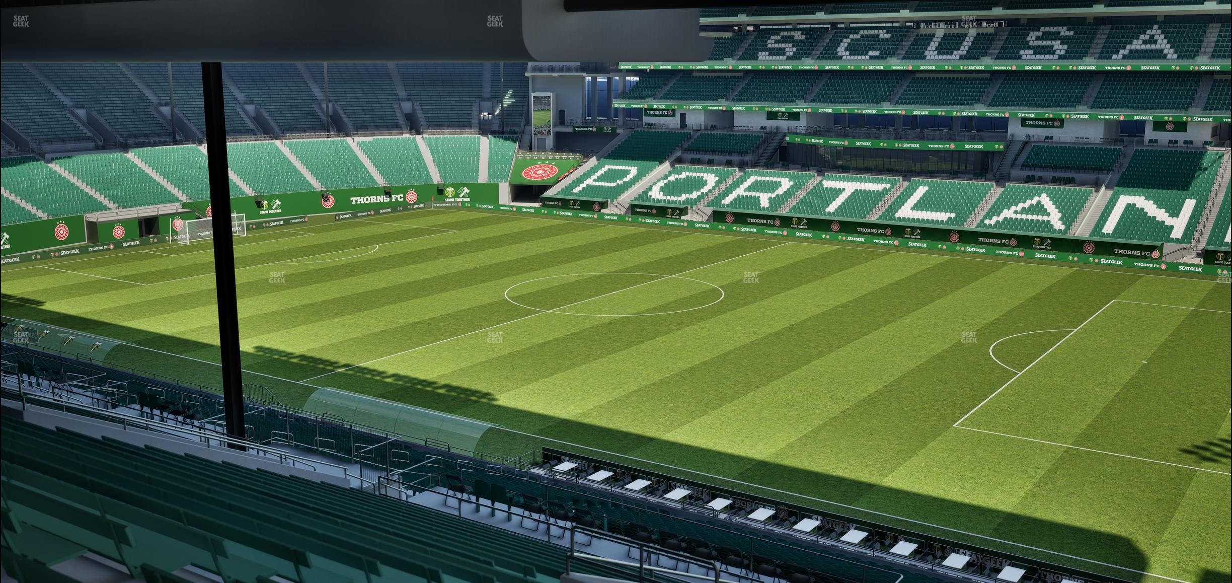 Providence Park - Section 222 Seat View
