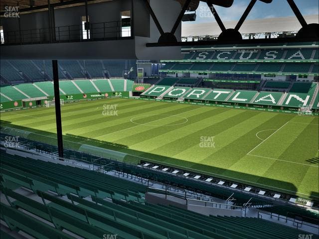 Providence Park - Section 222 Seat View