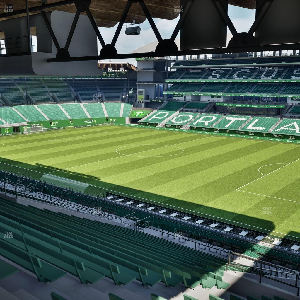 Providence Park - Section 223 Seat View