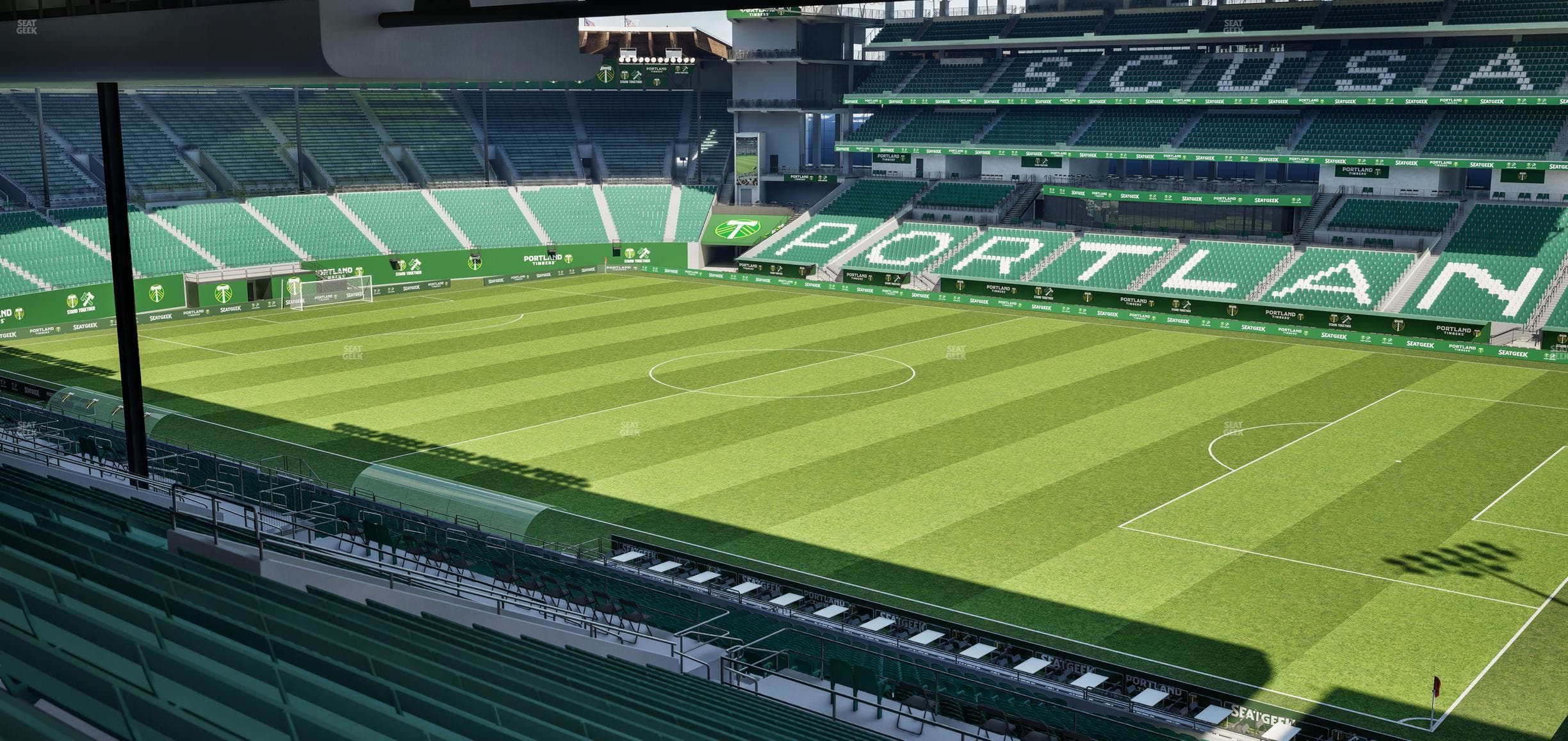 Providence Park - Section 223 Seat View